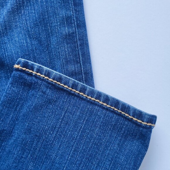 Silver Jeans Suki Slim women's size 32X31 denim blue straight - Picture 10 of 15